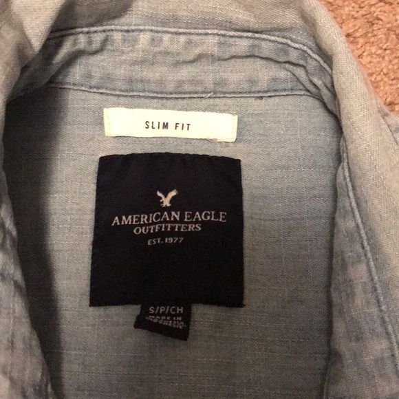 Jean button down - Picture 2 of 2